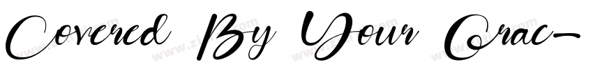 Covered By Your Grac字体转换